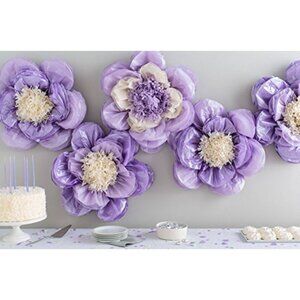 Martha Stewart Crafts Tissue Paper Flower Pom-Pom Kit NEW IN PACKAGE